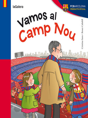 cover image of Vamos al Camp Nou